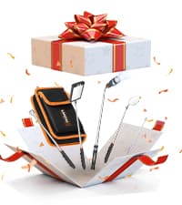 Stocking Stuffers Gifts for Men LED Flashlight Gloves, Mens Gifts for Christmas Anniversary Birthday Gifts for Men Dad Husband Him Husband, Camping Essentials Cool Gadgets Tools for Fishing Repairing