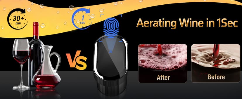 5-in-1 Electric Wine Decanter with Aerator,Digital Alcohol Bottle Dispenser Adjustable Dosing,Smart Whiskey Pourer, Liquor/Spirits Pump Automatic,Nice Gifts for Women Men Mom Dad Husband Boss(Black)