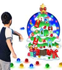 BooTaa 29" Large Dart Board for Kids, Kids Dart Board with Sticky Balls, Boys Toys, Indoor/Sport Outdoor Fun Party Play Game Toys, Birthday Gifts for 3 4 5 6 7 8 9 10 11 12 Year Old Boys Girls