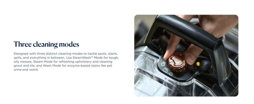 BISSELL Little Green HydroSteam Multi-Purpose Portable Carpet and Upholstery Cleaner, Car and Auto Detailer, 3618