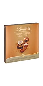 Lindt Mini Pralines, Assorted Chocolate Pralines with Premium Filling, Perfect for Mother’s Day Gifting, 6.2 oz Box