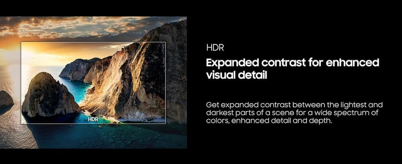 Samsung 50-Inch Class Crystal UHD U8000F 4K Smart TV (2025 Model) Endless Free Content, Crystal Processor 4K, MetalStream Design, Knox Security, Alexa Built-in