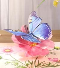 Pop Up Anniversary Card, 3D Love Tree Hearts Couple Wedding Card for Her, Wife, Husband, Him, Couple; Ideal Gift for Wedding, Romantic Birthday, Anniversary, Valentines, Mothers Day, 6x8 inch