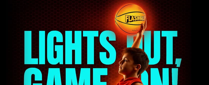 Light Up LED Basketball for Teen Boys: Cool Nighttime Ball Game Gifts for Birthday Christmas Easter – Size 7 Outdoor Rubber Ball for Boys Girls 8-15+ Year Old