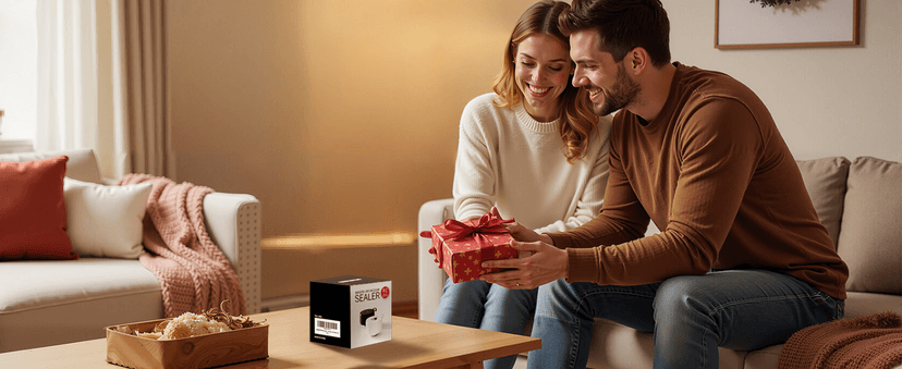 Upgraded 3-in-1 Electric Mason Jar Vacuum Sealer Kit for Jars, Bags, Food Savers & Containers | Auto-Stop Jar Sealer with 4-Hours Battery Life & One-Handed Operation for Dry Foods, Jams & Leftovers