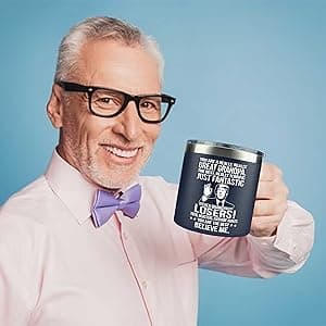 Gifts for Grandpa from Granddaughter, Grandson, Grandchild on Christmas- Grandpa gifts for Christmas - Grandparents Gifts - Birthday Gifts for grandpa -14oz Stainless Steel Mug - Insulated