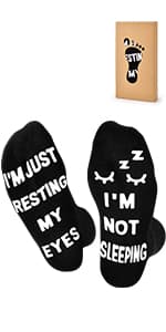 FilmHOO Birthday Gifts for Men Fathers Day Dad Gifts for Dad Christmas Stocking Stuffers for Men Him Valentines Funny Socks