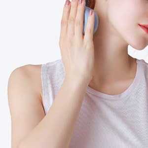 Ice Therapy Massage Roller Ball, Manual Massager for Trigger Point, Deep Tissue Massage, Alleviating Muscle Tension and Pain Relief, Suitable for Neck, Back, Shoulders, Arms, Legs, Thighs etc.