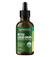 HAVASU NUTRITION Saw Palmetto Supplement with Stinging Nettle and Pumpkin Seed Extract - Advanced 3X Formula - DHT Blocker Urinary Health and Prostate Support for Mens Health - Vegan, Non-GMO Capsules - 2 Month Supply