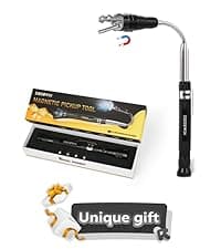 dodowin Contour Gauge Tool,Fathers Day Gifts for Men Birthday Dad Husband Him, Super Gauge Shape Outline Tool for Woodworking, Flooring Measure Tools,Anniversary/Boyfriend Gift