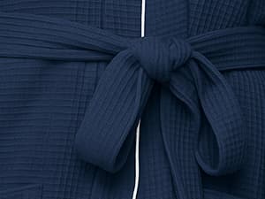 AW BRIDAL Mr and Mrs Waffle Knit Robe Set for Wedding Engagement Gifts, Anniversary Matching Robes for Couples, Women and Men