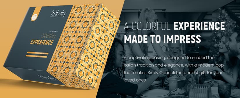 Cannoli, Gourmet Cookies. Biscotti DIY - Cannoli Experience, GIFT basket, Biscotti Italian Cookies, European Cookie, Prime Gifts for Christmas, for Friend, Women, Men or Grandma. CRAFT Your Sicilian Cannoli at Home!