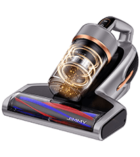 Jimmy BX7 Pro Max Graphene Mattress Vacuum Cleaner with Dust Sensor, Bed Vacuum with UV Light, 550W Powerful 16Kpa Suction Handheld Vacuums Couch Cleaner (Corded)