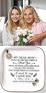 PUDDING CABIN Friend Gifts for Women —No Matter Where We Go, No Matter What We Do, You Will Always Have Me, and I Will Always Have You! —Gifts for Friends Going Away Friendship Ceramic Ring Dish