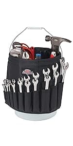 Bucket Boss The Bucketeer Bucket Tool Organizer in Brown, 10030