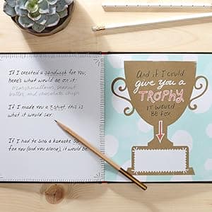 I Wrote a Book About You — A fun, fill-in-the-blank book.