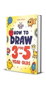 How to Draw for 8 Year Olds: Learn to Draw Cute Animals, Food, Gifts and Other Cool Things | Book for Kids Age 8 (How to Draw Everything for Kids)