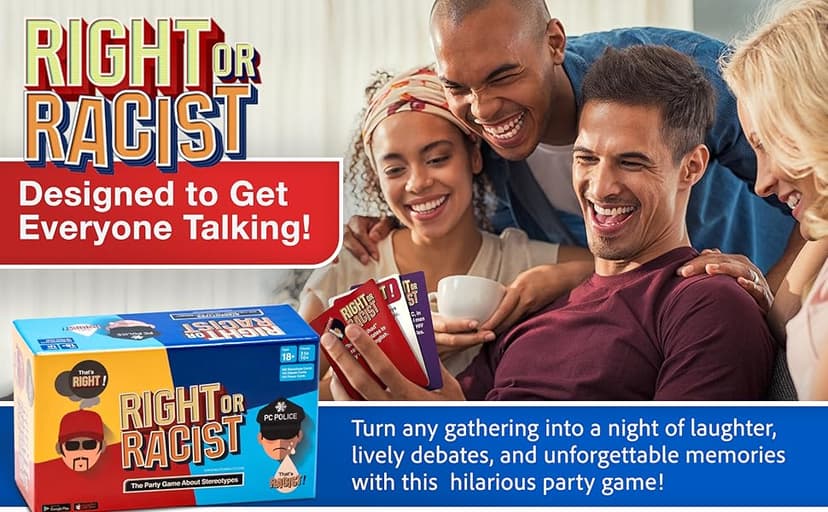 Card Game, Gag Gift with Hundreds of Trivia and Debate Cards, Funny Gag Gifts for Secret Santa or White Elephant, Games for Men and Women, 3 to 10+ Players