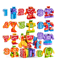 JOYIN 4-Pack Fidget Tubes for Kids, Sensory Tubes, Stress Relief Toy, Speech Therapy, Calming Toys for Children with Autism, Calm Down Corner Classroom Supplies, Christmas School Gifts for Toddlers