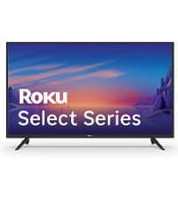 Roku Smart TV 2025 – 32-Inch Select Series, 720p HD TV – RokuTV with Voice Remote – Flat Screen LED Television with Wi-Fi for Streaming Live Local News, Sports, Family Entertainment - Amazon Exclusive