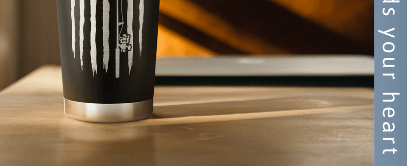 Fishing Gifts for Men - Gifts for Fisherman - Fisherman Gift for Men, Boys - Fishing Fathers Day Gift for Him - Fish Coffee Mug - 20 Oz Stainless Steel Tumbler