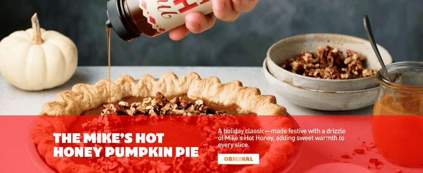 Mike's Hot Honey, America's #1 Brand of Hot Honey, Spicy Honey Infused with Chili Peppers, Certified Kosher, Gluten-Free, Paleo-Friendly, Sweet Heat, Perfect for Hot Sauce Lovers (10oz Bottle, 1 Pack)