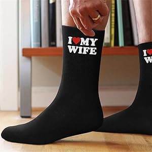 VICRAZY Birthday Gifts For Husband From Wife – Couple Gifts For Anniversary - Funny Stocking Stuffers, Christmas gifts For Him, Present for Valentine's Day, Father's Day - I Love My Wife