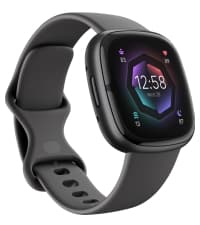 Fitbit Inspire 3 Health &-Fitness-Tracker with Stress Management, Workout Intensity, Sleep Tracking, 24/7 Heart Rate and more, Midnight Zen/Black One Size (S & L Bands Included)