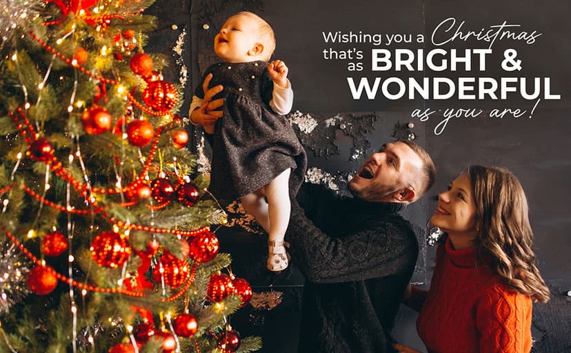 HEXMOZ First Time Dad Gifts - New Dad Gifts - Bumps First Christmas Ornament - Pregnancy Announcement for Husband, Soon to Be Daddy, 1st Time Daddy Gift - Expecting Baby on The Way