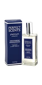 Perfect Scents Fragrances | Inspired by Tom Ford’s Tobacco Vanille | Platinum Collection | Tonka Tobacco | Unisex Eau de Parfum | Paraben & Phthalate Free | Never Tested on Animals | 3.4 Fl Oz