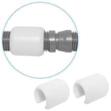 (2024 Upgrade) VINGLI Pool Vacuum Cleaner Automatic Sweeper Swimming Pool Creepy Vacuum (Grey)