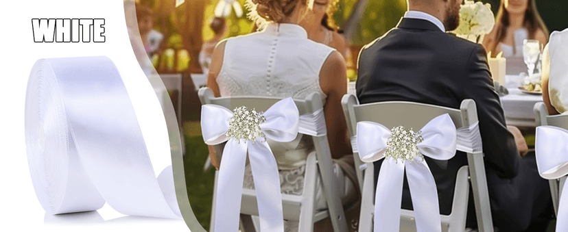 100 Yards Ribbon,1-1/2 Inch Sky Blue Satin Ribbon,Single Face Satin Ribbons,Perfect for Gift Wrapping,Wedding Decoration,Handmade Bows,Wrapping Bouquet, Halloween, Christmas