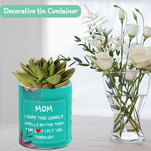 Mothers Day Gifts from Daughter,Son-Mom Scented Candles Funny Gifts Ideas for Mom,Mothers Day/Christmas Birthday Unique Gift for Mama,9oz