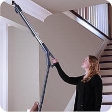 Kenmore 600 Series Pet Friendly Lightweight Bagged Canister Vacuum with Pet PowerMate, Pop-N-Go Brush, 2 Motors, HEPA Filter, Aluminum Telescoping Wand, Retractable Cord and 4 Cleaning Tools, Purple