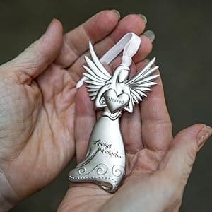Always an Angel Keepsake Gift/Ornament for Infant or Child on Christening/Baptism Gift for Girl or Boy