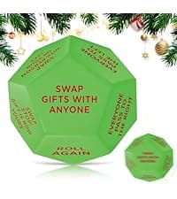 Food Dice Stocking Stuffers for Men Women Kids Adults Date Night Dice Couples Gifts for Him Her Anniversary Christmas Birthday Wedding Gifts for Men Women Him Her Boyfriend Girlfriend Husband