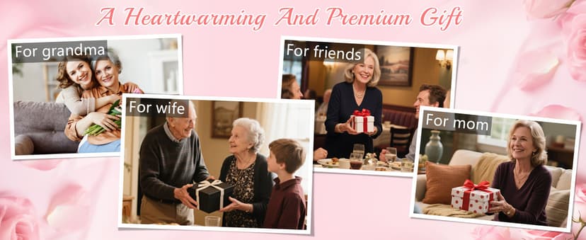 60th Birthday Gifts for Women - Fabulous 1965 Aged to Perfection Happy Birthday Mug - Limited Edition 60th Pink Coffee Mug Printed with Gold, Gift Idea for Turning 60 Years Old Women, Gift Boxed