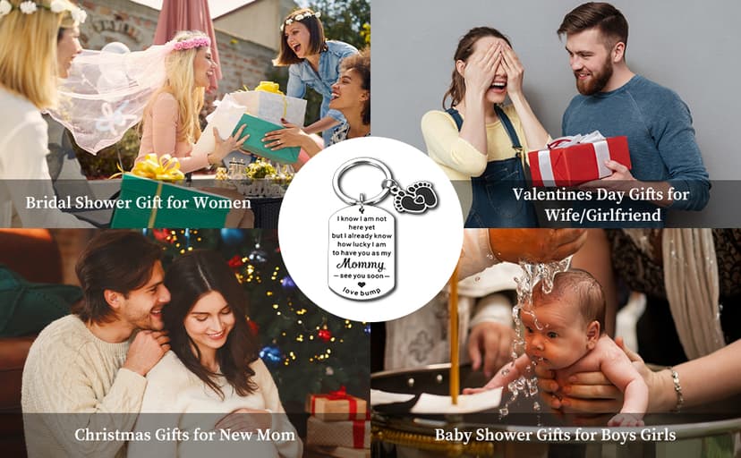 New Mom Gifts for Women Mom 1st First Mothers Day Gifts for New Mom Mommy To Be Pregnancy Pregnant Gifts for First Time Moms Expecting Mother Gifts for Christmas Baby Shower Gifts for Mom from Husband