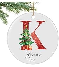 First Christmas Married Ornament, Personalized Wedding Gifts for Couple, Mr and Mrs Gift, Bridal Shower Gifts, Just Married for Newlywed Couples, Bride, Crystal Glass Wedding Christmas Ornaments 2025