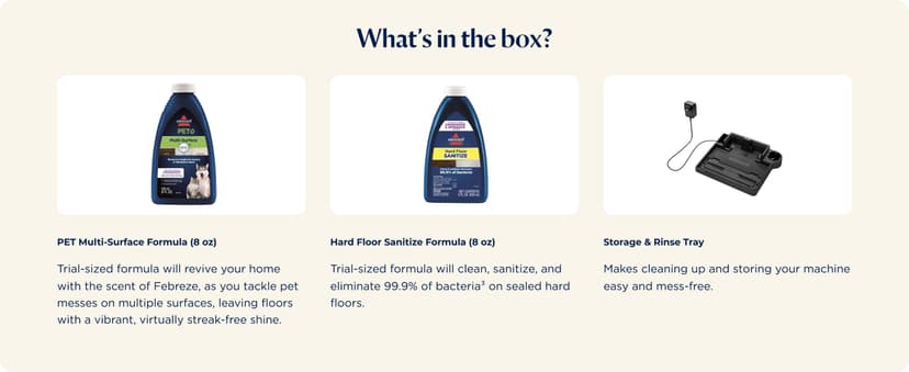 Bissell CrossWave® OmniForce™ Edge Cordless Multi-Surface Hard Floor Cleaner Wet Dry Vacuum with Zero-Gap Edge Technology, 3930F