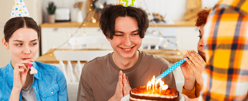 HAPPYPOP 50th Birthday Gifts for Her - Funny Socks for Women in Their 50s, 50 Year Old Birthday Gift