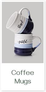 DOWAN Coffee Mugs, 15 oz Mug Set of 2, Large Ceramic Coffee Mug with Cork Bottom and Spill Proof Lid for Mom Dad, Big Mug for Latte Tea, Matte Grey