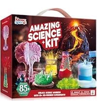 Klever Kits 36-in-1 Motor Robotic Kits, Make Your Own Kids Craft Kits Educational STEM Toys for Ages 8-13 Boys and Girls, Science Gifts for 8 Years Old