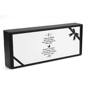 Memorial Wind Chimes for Outside, Sympathy Gift for Loss of Loved One Mom Dad, Ideal for Funeral, Remembrance & Bereavement, Outdoor Use