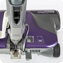Kenmore 600 Series Pet Friendly Lightweight Bagged Canister Vacuum with Pet PowerMate, Pop-N-Go Brush, 2 Motors, HEPA Filter, Aluminum Telescoping Wand, Retractable Cord and 4 Cleaning Tools, Purple