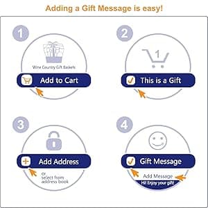 Wine Country Gift Baskets Gourmet Feast Family Friends Co-Workers Loved Ones Clients and More