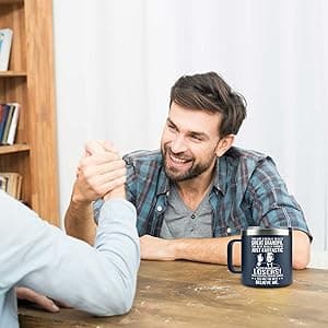 Gifts for Grandpa from Granddaughter, Grandson, Grandchild on Christmas- Grandpa gifts for Christmas - Grandparents Gifts - Birthday Gifts for grandpa -14oz Stainless Steel Mug - Insulated