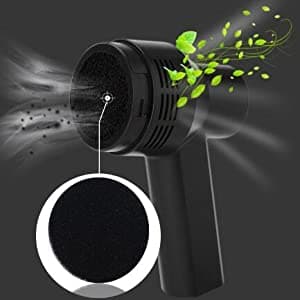 New Cordless Mini Computer Vacuum, Portable Vacuum Cleaner Keyboard Cleaner Kit - Cleaning Dust, Hairs, Crumbs, Scraps, Ash for Laptop, Keyboard, Computer,Car, Pet House, Sewing Machine