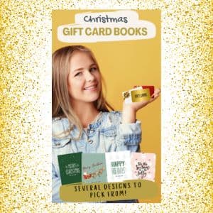 Gift Card Book: Christmas