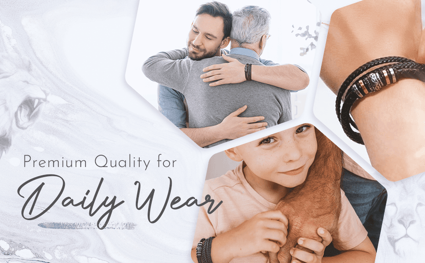 To My Son Bracelet Gift From Mom & Dad | Gifts for Son, Teen Boys for Birthday, Graduation, Christmas & Easter | Beautiful Cuban Cross Bracelet with Heartfelt Message Card & Gift Box